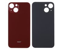 Apple iPhone 13 zadní kryt baterie červený s větším otvorem pro kameru