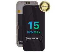 iPhone 15 Pro Max LCD displej dotykové sklo (120Hz REPART Soft OLED)