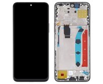 Honor 50 LCD displej dotykové sklo (OLED včetně rámečku) black