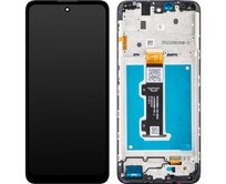 Motorola Moto E40 / E30 LCD displej dotykové sklo včetně rámečku (Service Pack)