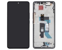 Xiaomi Poco X7 LCD displej dotykové sklo originální (Service Pack) black