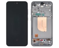 Samsung Galaxy S23 FE S711 LCD displej dotykové sklo včetně rámečku (Service Pack) black