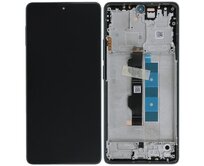 Xiaomi Redmi Note 13 Pro 4G LCD displej dotykové sklo včetně rámečku originální (Service Pack) Green