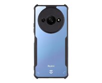 Tactical Quantum Stealth Kryt pro Xiaomi Redmi A3 2024 Clear/Black