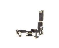 Flex kabel Apple iPhone 14 PLUS nabíjecí konektor + mikrofon Midnight černý