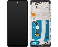 Motorola Moto G60S LCD displej dotykové sklo včetně rámečku (Service Pack) Black