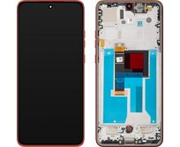 Motorola Edge 50 Neo LCD displej dotykové sklo originální (Service Pack) Poinciana