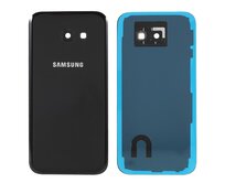 Samsung Galaxy A5 2017 zadní kryt baterie černý osázený včetně krytky fotoaparátu A520F