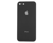 Apple iPhone 8 zadní kryt baterie černý včetně krytky čočky fotoaparátu