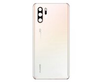 Huawei P30 Pro zadní skleněný kryt baterie včetně krytky čočky fotoaparátu bílý