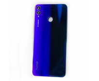 Honor 8X zadní kryt baterie modrý včetně krytky fotoaparátu