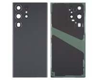 Samsung Galaxy S23 Ultra S918 Zadní kryt baterie včetně krytky fotoaparátu (černý)