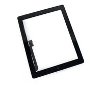 Dotykové sklo černé digitizer pro Apple iPad 3