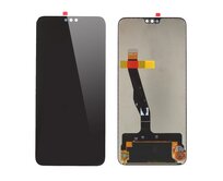 Honor 8X / Honor 9X lite LCD komplet přední panel displej dotykové sklo černé