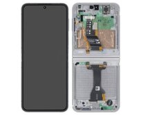 Samsung Galaxy Z Flip 6 F741 LCD displej dotykové sklo (Service Pack) vnitřní - silver shadow