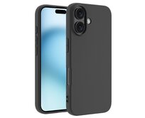 Pouzdro pro iPhone 16 – matné měkké TPU pouzdro odolné proti otiskům prstů