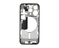 Středový rámeček housing iPhone 15 Pro (černý titan)