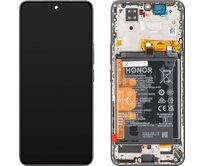 Honor 200 LCD displej dotykové sklo + baterie originální (Service Pack) Black