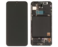 Samsung Galaxy A40 A405 LCD displej dotykové sklo (originální repasovaný)