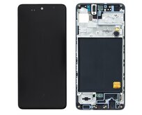 Samsung Galaxy A51 A515 LCD displej dotykové sklo (originální repasovaný)