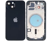Kryt baterie Apple iPhone 13 včetně rámečku černý