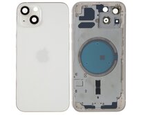 Kryt baterie pro Apple iPhone 13 včetně rámečku bílý
