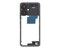 Xiaomi Redmi 13C 5G středový rámeček s krytkami čočky kamery