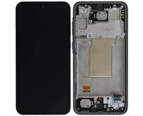 Samsung Galaxy A36 A366 LCD displej dotykové sklo (originální repasovaný) Black