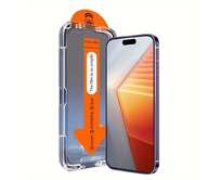 Tvrzené sklo iPhone 15Pro s aplikátorem ( Privacy )