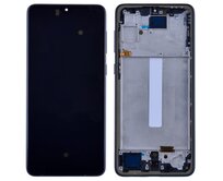 Samsung Galaxy A33 5G A336 LCD displej dotykové sklo (OLED včetně rámečku) černý
