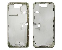 Středový rámeček housing iPhone 16 Pro Max (bílý titan)
