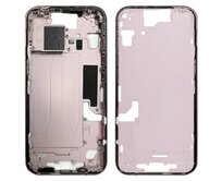 Středový rámeček housing iPhone 15 (růžový)
