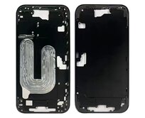 Středový rámeček housing iPhone 16 (černý)