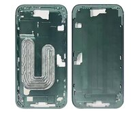 Středový rámeček housing iPhone 16 (modrozelený)