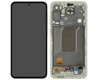 Samsung Galaxy A55 5G A556 LCD displej dotykové sklo včetně rámečku originální (Service Pack) yellow