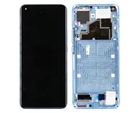 Xiaomi Mi 11 LCD displej dotykové sklo originální (Service Pack) Blue