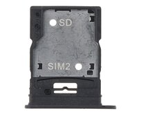 Xiaomi Redmi Note 13 4G šuplík na SIM slot dual (černý)