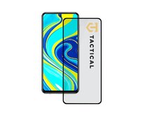 Tactical Glass Shield 5D sklo pro Xiaomi Redmi Note 9 Pro/9S/9 Pro Max černé