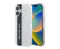 AMG Carbon Pattern Zadní Kryt pro iPhone 16