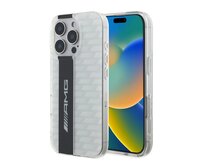 AMG Carbon Pattern Zadní Kryt pro iPhone 16 Pro Max
