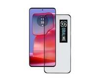 5D tvrzené sklo pro Motorola Edge 50 Pro černé