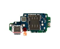 Samsung Galaxy S22 Ultra 5G nabíjecí usb port konektor nabíjení mikrofon S908 (Service Pack)
