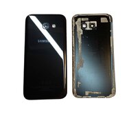 Samsung Galaxy A5 2017 zadní kryt baterie originální černý A520F Zánovní