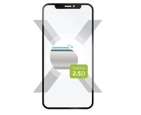Ochranné tvrzené sklo FIXED Full-Cover pro Infinix Hot 30, lepení přes celý displej, černé