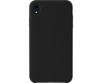 Černý silikonový kryt od EPICO pro iPhone XR