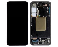 Samsung Galaxy S24 S921 LCD displej dotykové sklo (Service Pack) Black