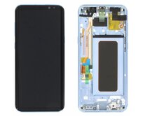 Samsung Galaxy S8 Plus G955 LCD displej dotykové sklo (Service Pack) blue