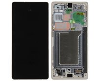 Samsung Galaxy S25 Ultra S938B LCD displej dotykové sklo originální (Service Pack) Titanium Black