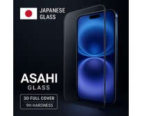 Ochranné tvrzené sklo Mobilis pro iPhone 12 Pro Max (Japanese Asahi 3D)
