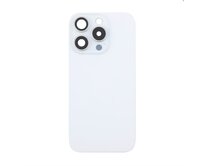 Zadní kryt baterie pro iPhone 16 Pro (bílý titan)